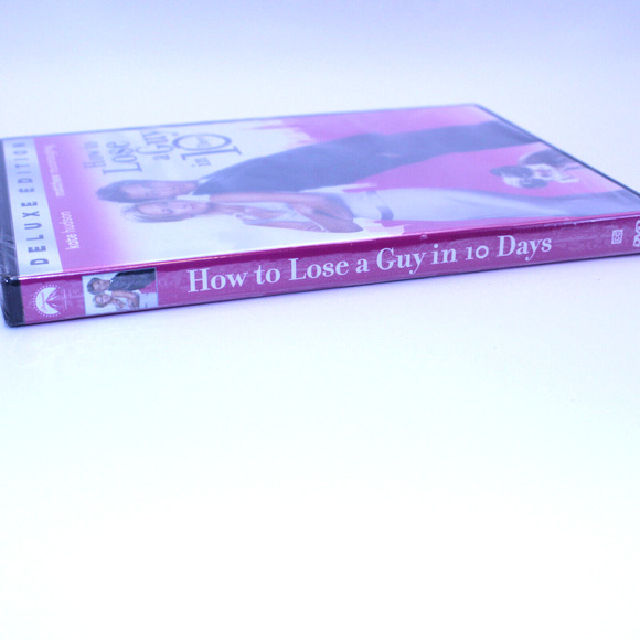 How to Lose a Guy in 10 Days (DVD, 2003) FACTORY SEALED, BRAND NEW - Picture 3 of 4